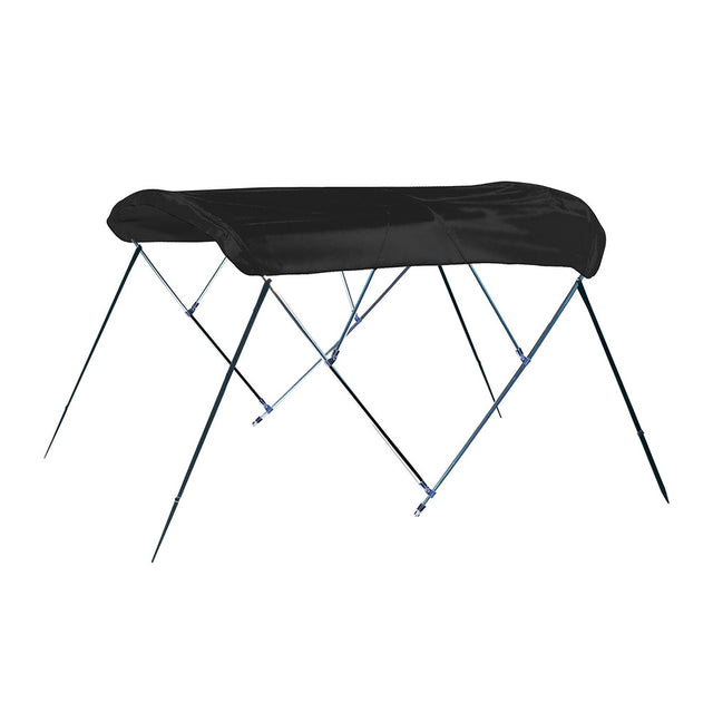 Carver by Covercraft Carver 3 Bow 4669U Bimini Top with Boot - Black Acrylic - A4669UB-02