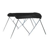 Carver by Covercraft Carver 3 Bow 4669U Bimini Top with Boot - Black Acrylic - A4669UB-02