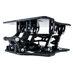 SHOCK-WBV Shock Absorber Seat - C Series - Fox Black V2 - 85.37
