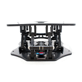 SHOCK-WBV Seat Shock Absorber C V2 w/DNM Coiled Spring Shock System - Black - 85.36