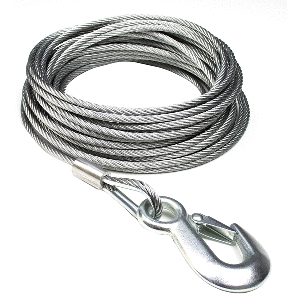 Powerwinch 40' Cable Assembly Kit f/RC23, RC30, 712, 912 &amp; 915 - R3003