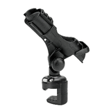 RAILBLAZA Rod Holder II w/Pontoon Boat Railmount Combo - 08-0106-11
