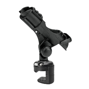 RAILBLAZA Rod Holder II w/Pontoon Boat Railmount Combo - 08-0106-11