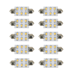 Scandvik 41162 Bulb Warm White *10-Pack - 41176