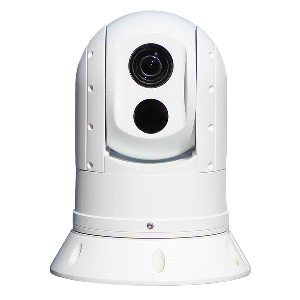 Iris Innovations Iris A295 Dual Payload 384x288 Thermal + 1080P (10x Zoom) Visible Spectrum IP PTZ Camera