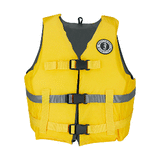 Mustang Survival Mustang Livery Foam Vest - M/L - Yellow - MV7010-25-M/L