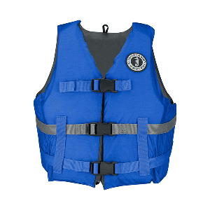 Mustang Survival Mustang Livery Foam Vest - XS/S - Blue - MV7010-131-XS/S