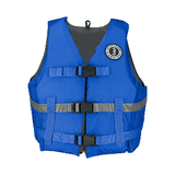 Mustang Survival Mustang Livery Foam Vest - M/L - Blue - MV7010-131-M/L