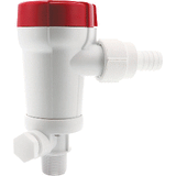 Rule 800 GPH Livewell Pump Straight Seacock Inlet - 603FC