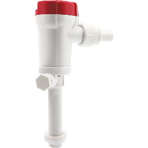 Rule 1100 GPH Livewell Pump Straight Thru-Hull Inlet - 605STC
