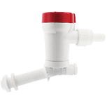 Rule 800 GPH Livewell Pump Angled Thru-Hull Inlet - 603C