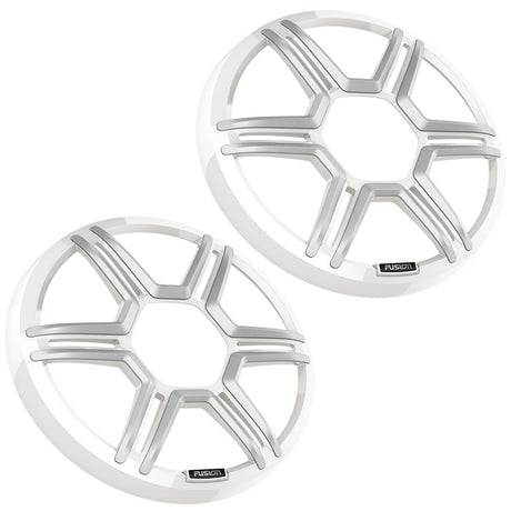 Fusion Apollo&trade; 8.8" Sports White Speaker Grilles (Pair) - 010-13292-01