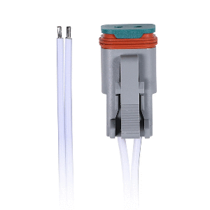 Fusion Speaker Flying Lead w/Water-Resistant Two-Way Connector - 010-13286-00