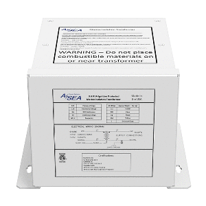 ASEA Power Systems 3.6 kVA Isolation Transformer - 634003