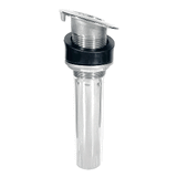 Tigress 9" 15-Degree Rod Holder - Screwless - Stainless Steel - 77276