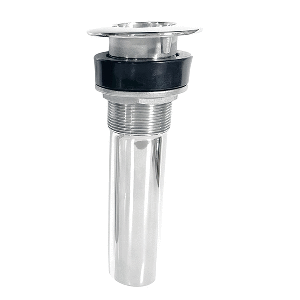 Tigress 9" 0-Degree Rod Holder - Screwless - Stainless Steel - 77277