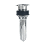 Tigress 10.5" 0-Degree Swivel Rod Holder - Screwless - Stainless Steel - 77278