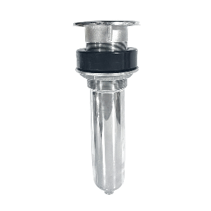 Tigress 10.5" 0-Degree Swivel Rod Holder - Screwless - Stainless Steel - 77278