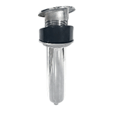 Tigress 10.5" 15-Degree Swivel Rod Holder - Screwless - Stainless Steel - 77279