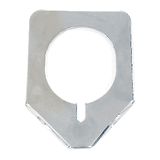 Tigress Backing Plate f/10.5" Screwless Swivel Rod Holder - 77278-1