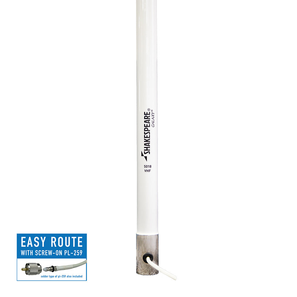 Shakespeare 5018 Antena VHF Galaxy de 152" [5018]