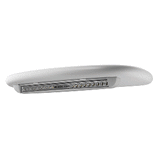 Black Oak LED Black Oak Low Profile Marine Bar - Spot - Undermount - White - LP-WSU