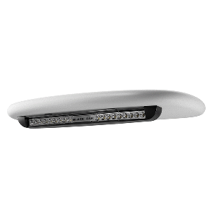 Black Oak LED Black Oak Low Profile Marine Bar - Spot - Undermount - Black - LP-BSU