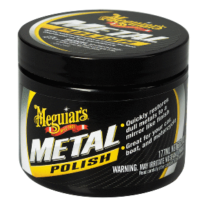 Meguiar's Metal Polish - 6oz - G211606