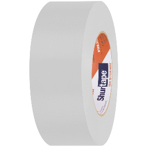 Shurtape UV-Resistant Marine Heat Shrink Tape - 48MM x 55M Roll - Straight Edge White - 105729