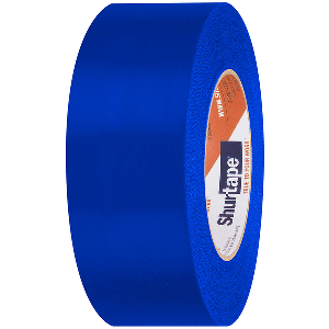Shurtape UV-Resistant Marine Heat Shrink Tape - 48MM x 55M Roll - Serrated Edge Blue - 105732