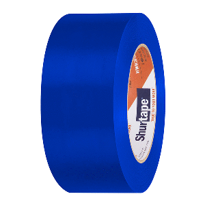 Shurtape UV-Resistant Marine Hull Preservation Tape - 48MM - 33M Roll - Straight Edge Blue - 105746