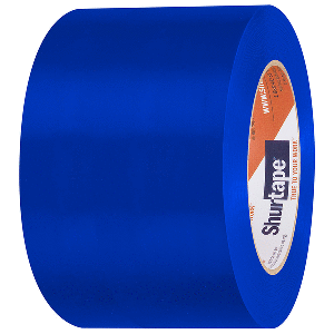 Shurtape UV-Resistant Marine Hull Preservation Tape - 72MM - 33M Roll - Straight Edge Blue - 105748