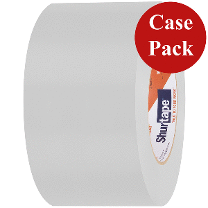 Shurtape UV-Resistant Marine Heat Shrink Tape - 72MM x 55M Roll - Straight Edge White *Case of 16 Rolls* - 105733C