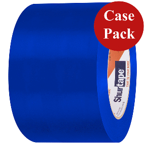 Shurtape UV-Resistant Marine Hull Preservation Tape - 72MM - 33M Roll - Straight Edge Blue *Case of 16 Rolls* - 105748C