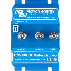 Victron Energy Victron Argodiode Battery Isolator 80-2SC - 2 Batteries - 80A - ARG080202000