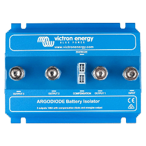 Victron Energy Victron Argodiode Battery Isolator 140-3AC - 3 Batteries - 140A - ARG140301020R
