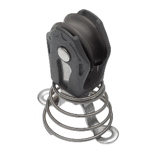 Barton Marine Size 0 20mm Plain Bearing Pulley Block Stand Up Block - N00170
