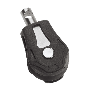 Barton Marine Size 0 20mm Plain Bearing Pulley Block Single Swivel w/o Shackle - N00190