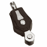 Barton Marine Size 0 20mm Plain Bearing Pulley Block Single Swivel &amp; Becket - N00191