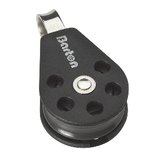 Barton Marine Size 3 45mm Plain Bearing Pulley Block Single With Fixed Eye - N03110