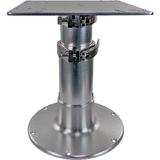 Springfield Marine Springfield Pedestal - 3-Stage Table - 16"-30" - Brite Dip - 1660236