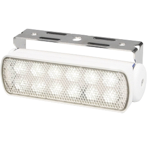 Hella Marine LED Floodlight Spread - White Housing - 200 Lumens - 980670311