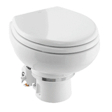 Dometic&trade; MasterFlush 7120 White Electric Macerating Toilet w/Orbit Base - Freshwater - 24V - 9610007271