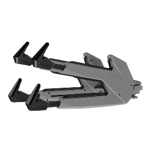 PTM Watersports Edgeforce Board Rack Pair - Titanium Grey - P13672-9010TEBGR