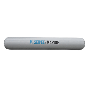 Seipel Marine 10' Inflatable Boat Bumper - Grey - M4010
