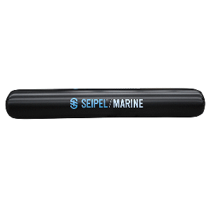 Seipel Marine 10' Inflatable Boat Bumper - Black - M4010-BLACK