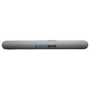 Seipel Marine 15' Inflatable Boat Bumper - Grey - M4015