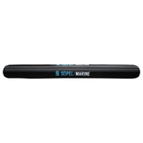 Seipel Marine 15' Inflatable Boat Bumper - Black - M4015-BLACK