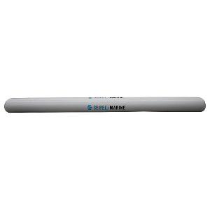 Seipel Marine 20' Inflatable Boat Bumper - Grey - M4020