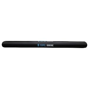 Seipel Marine 20' Inflatable Boat Bumper - Black - M4020-BLACK